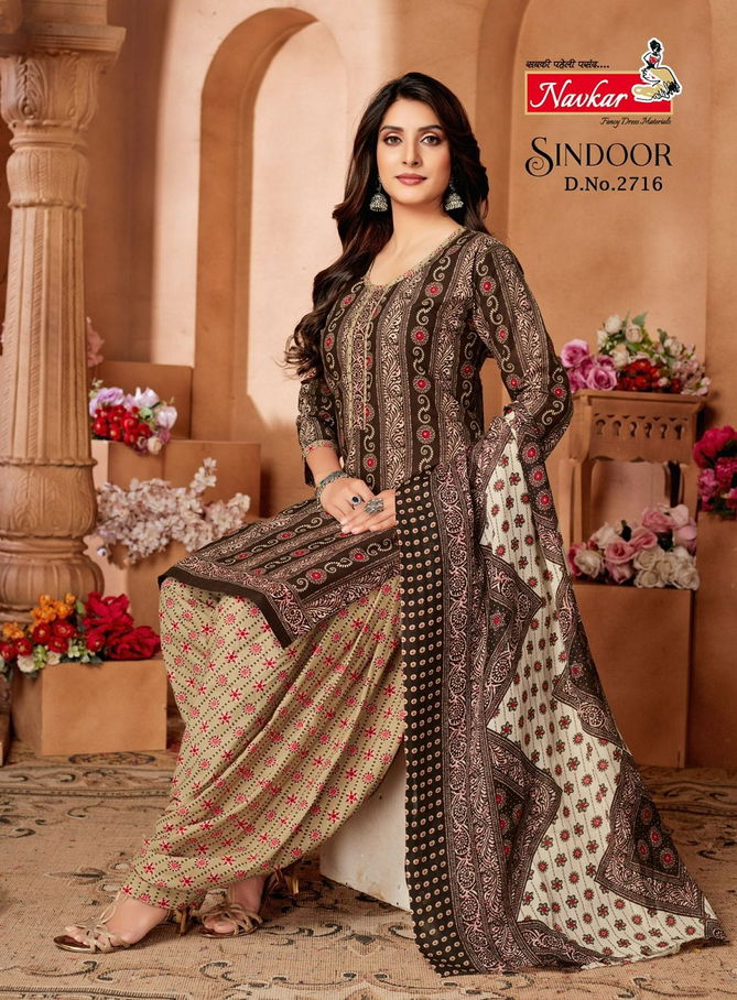 Sindoor Vol 27 By Navkar Indo Cotton Readymade Dress Wholesale Shop In Surat